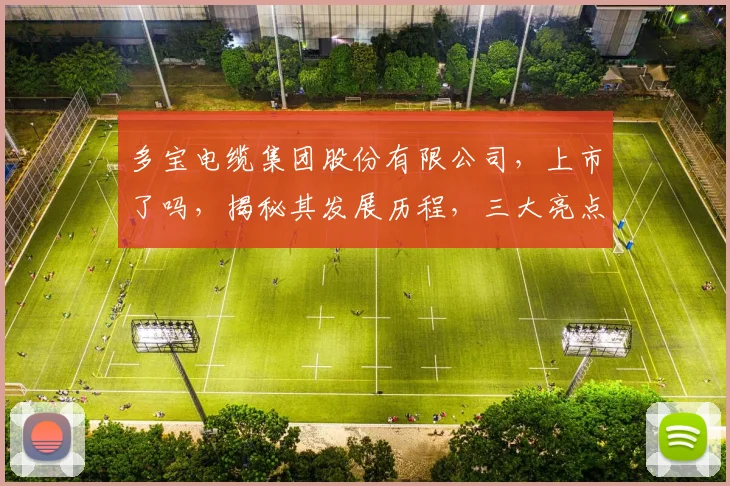 多宝电缆集团股份有限公司，上市了吗，揭秘其发展历程，三大亮点引关注